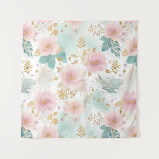 Dreamy Pastel Wall Art Woman タペストリー