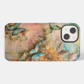 "Dreamy Pastel Wings iPhone カバー" iPhoneケース (裏面横)