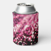 Dreamy Pink:抽象芸術ラぼやけイト 缶クーラー (缶裏面)