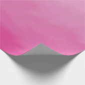 Dreamy pink birthday ラッピングペーパー (角)
