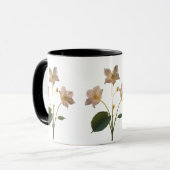 Dreamy Pink Dandelion Whimsical Combo Mug マグカップ (正面左)