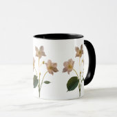 Dreamy Pink Dandelion Whimsical Combo Mug マグカップ (正面右)