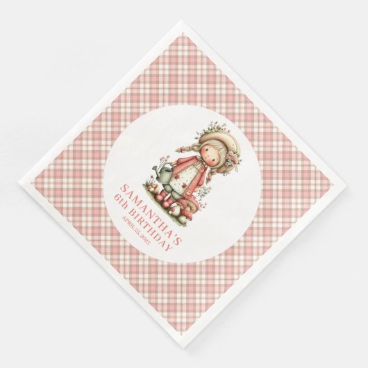 Dreamy Pink Fairy Blush Flowers 1st Birthday   (コーナー)