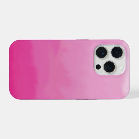 Dreamy pink iPhoneケース (裏面横)