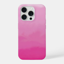 Dreamy pink iPhone 15 proケース