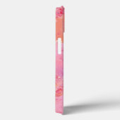 「Dreamy Pink Watercolor」iPhone 13ケース Case-Mate iPhoneケース (裏面 / 右)