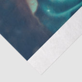 Dreamy Portrait Alice and White Rabbit Decoupage 薄葉紙 (詳細)