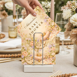 Dreamy Princess Star Baby Shower スタンダードカクテルナプキン