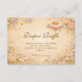 Dreamy Princess Star Diapper Raffle エンクロージャーカード (正面)