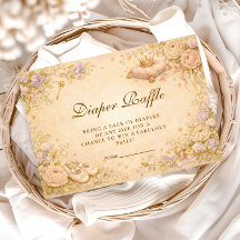 Dreamy Princess Star Diapper Raffle