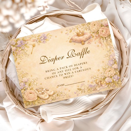 Dreamy Princess Star Diapper Raffle エンクロージャーカード