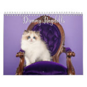 Dreamy Ragdoll Cats and Kittens Calendar カレンダー (カバー)