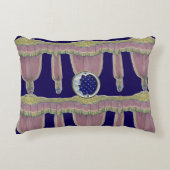 Dreamy Rectangular Pillow – Celestial Poetcore アクセントクッション (正面)