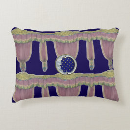 Dreamy Rectangular Pillow – Celestial Poetcore  アクセントクッション