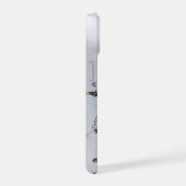  Dreamy Red Bougainvillea Floral Photography iPhon iPhone 15ケース (右側面)