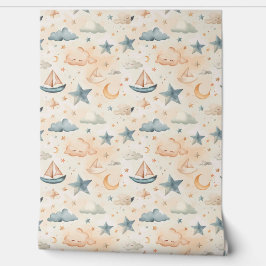 Dreamy Sailboats & Stars 壁紙