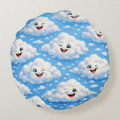 Dreamy sky high ラウンドクッション (裏面)