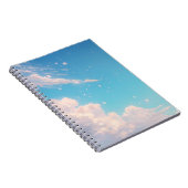 Dreamy Sky Notebook ノートブック (右側)