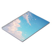 Dreamy Sky Notebook ノートブック (左側)