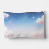 Dreamy Sky Print Cut Sew Bag アクセサリーポーチ (裏面)