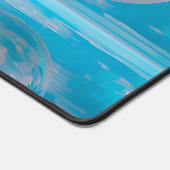 Dreamy Sky Surreal Nature Landscape デスクマット (コーナー)