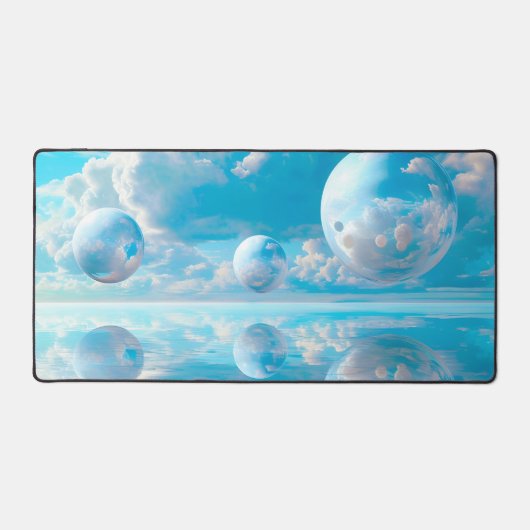 Dreamy Sky Surreal Nature Landscape デスクマット (正面)