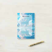 Dreamy Sky Surreal Nature Landscape ポストイット (デスク上)