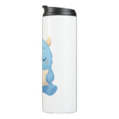 Dreamy Sleep Monster Bouteilles isothermes タンブラー (回転右)