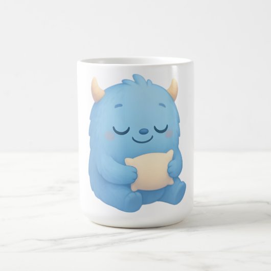 Dreamy Sleep Monster Kids Mug — Sweet Dreams コーヒーマグカップ (中央)
