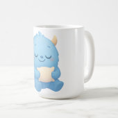 Dreamy Sleep Monster Kids Mug — Sweet Dreams コーヒーマグカップ (正面右)