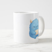 Dreamy Sleep Monster Kids Mug — Sweet Dreams ジャンボコーヒーマグカップ (正面右)
