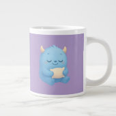 Dreamy Sleep Monster Kids Mug — Sweet Dreams ジャンボコーヒーマグカップ (右)