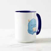 Dreamy Sleep Monster Kids Mug — Sweet Dreams マグカップ (正面右)