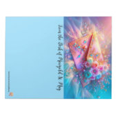 Dreamy Snailmail Envelope ノートパッド (正面)