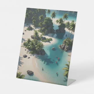 Dreamy snorkel spot 台座サイン