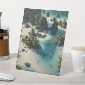 Dreamy snorkel spot 台座サイン (インサイチュ)