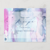 Dreamy Spring Bridal Shower Activity Recipe Card  (正面)