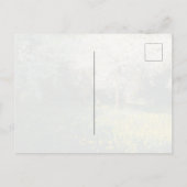 Dreamy spring orchard ポストカード (裏面)