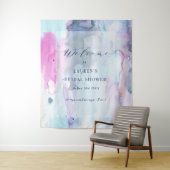 Dreamy Spring Welcome Cloth Tapestry Backdrop Sign タペストリー (インサイチュ)