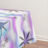Dreamy Starburst Waves Pattern テーブルクロス (インサイチュ)