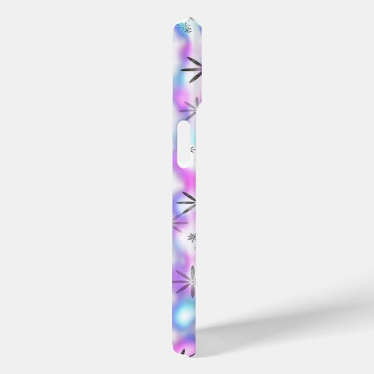 Dreamy Starburst Waves Pattern Case-Mate iPhoneケース (裏面 / 右)