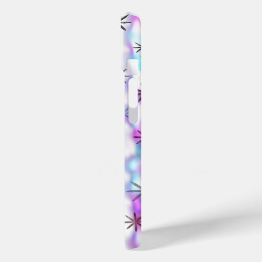 Dreamy Starburst Waves Pattern Case-Mate iPhoneケース (裏面 / 左)