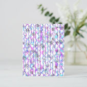 Dreamy Starburst Waves Pattern Scrapbook Paper (スタンド正面)