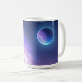 Dreamy Starry Night コーヒーマグカップ