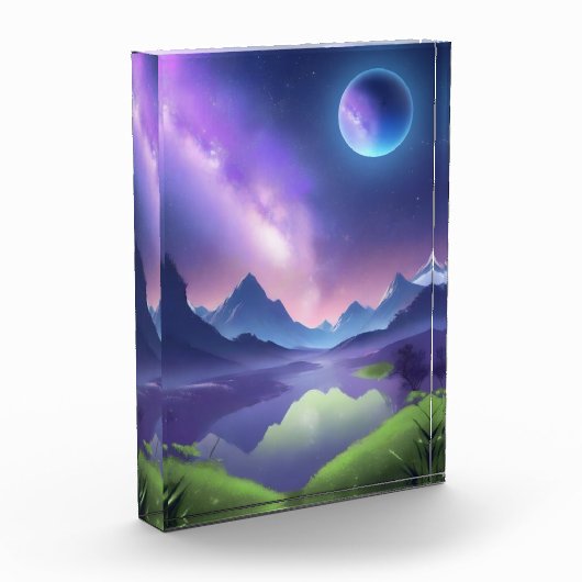 Dreamy Starry Night フォトブロック (左)