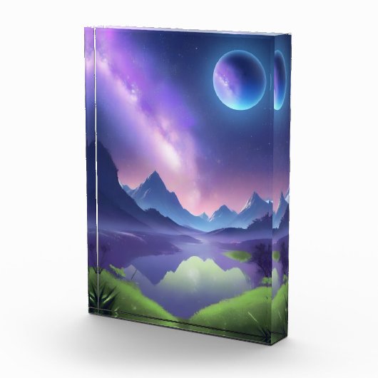 Dreamy Starry Night フォトブロック (右)