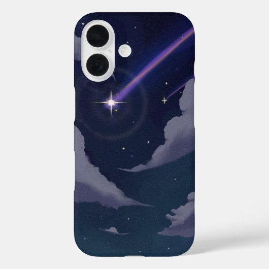 Dreamy Starry Sky Case-Mate iPhoneケース (裏面)