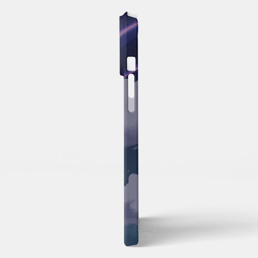 Dreamy Starry Sky iPhoneケース (左側面)