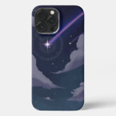 Dreamy Starry Sky iPhoneケース (裏面)
