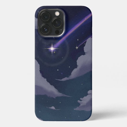 Dreamy Starry Sky iPhoneケース (裏面)